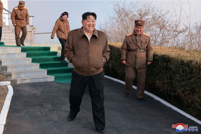  N. Korea’s Kim oversees hypersonic missile engine test: state media