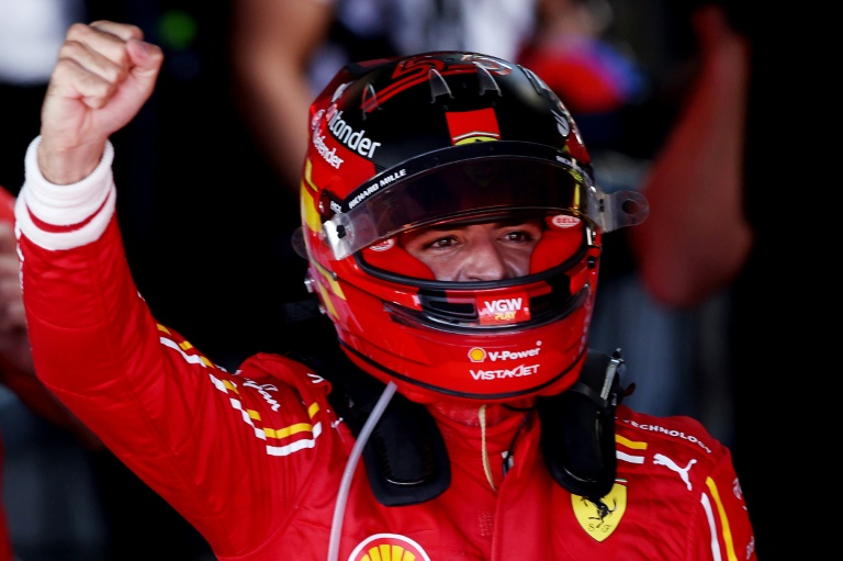  Sainz savours victory after ‘rollercoaster’ start to season