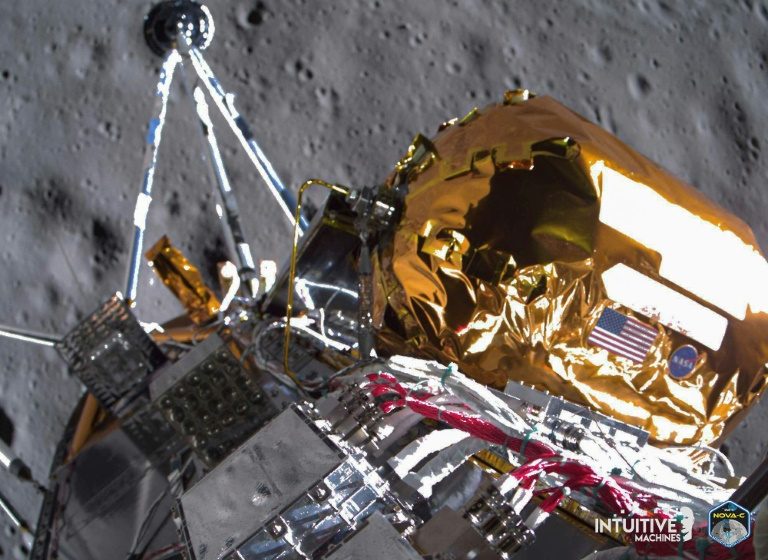  US Moon lander ‘permanently’ asleep after historic landing: company