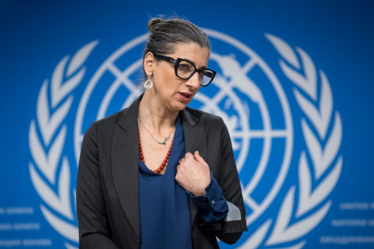  UN expert defiant amid threats after Israel ‘genocide’ finding