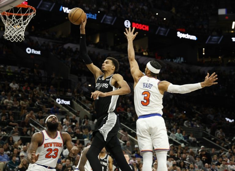  Wembanyama, Brunson post career highs in Spurs triumph over Knicks
