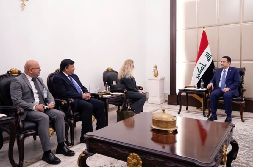  Iraqi PM discusses cooperation with IFC