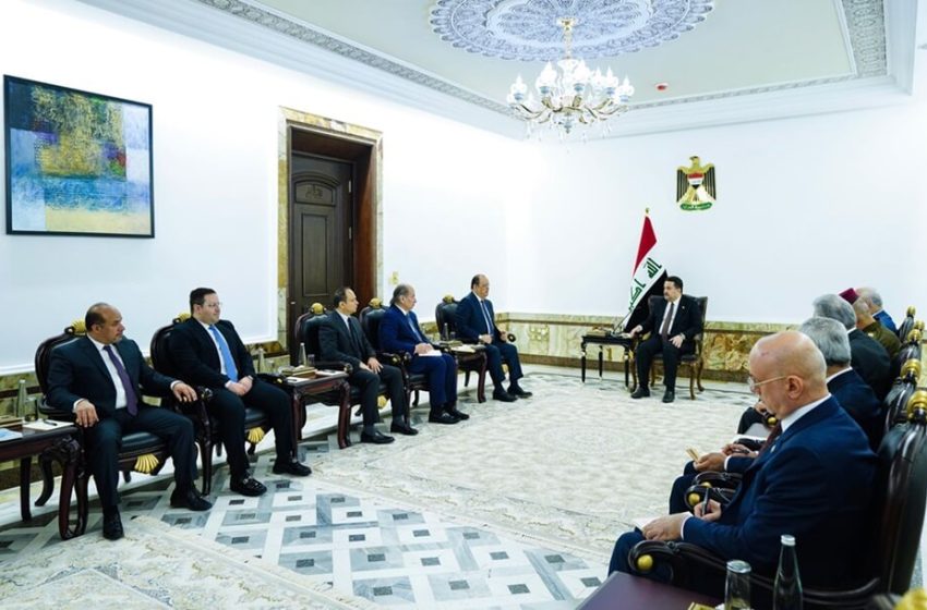  Iraqi PM calls on Egyptian firms to participate in construction in Iraq