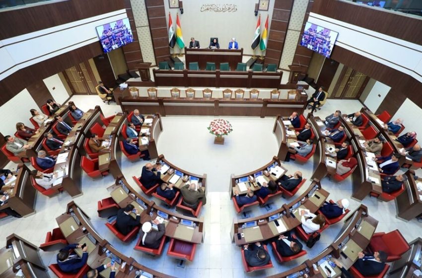  Iraqi Kurdistan sets next June for parliamentary elections