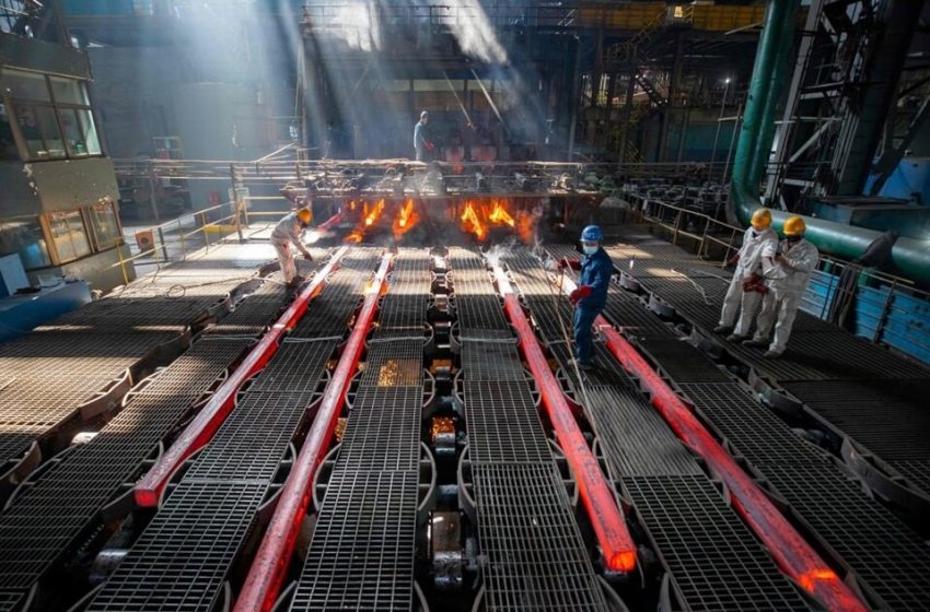  Iraq to sign contract with Chinese firm to build steel plant
