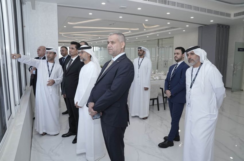  Iraqi delegation visits UAE’s AD Ports Group with aim to link GCC, Europe via Iraq