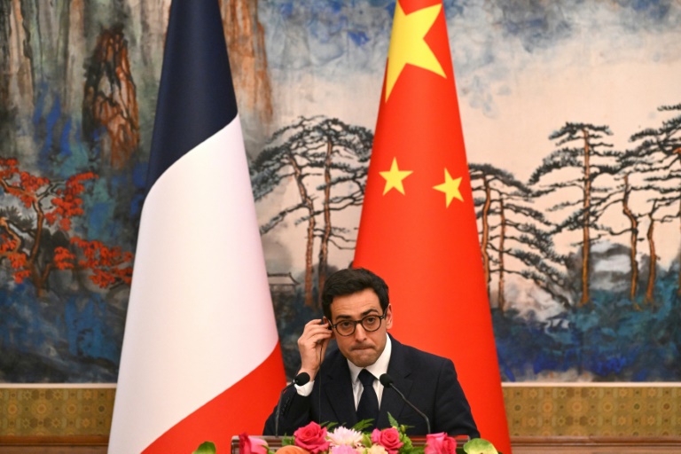  France wants China to send ‘clear message’ to Russia over Ukraine war