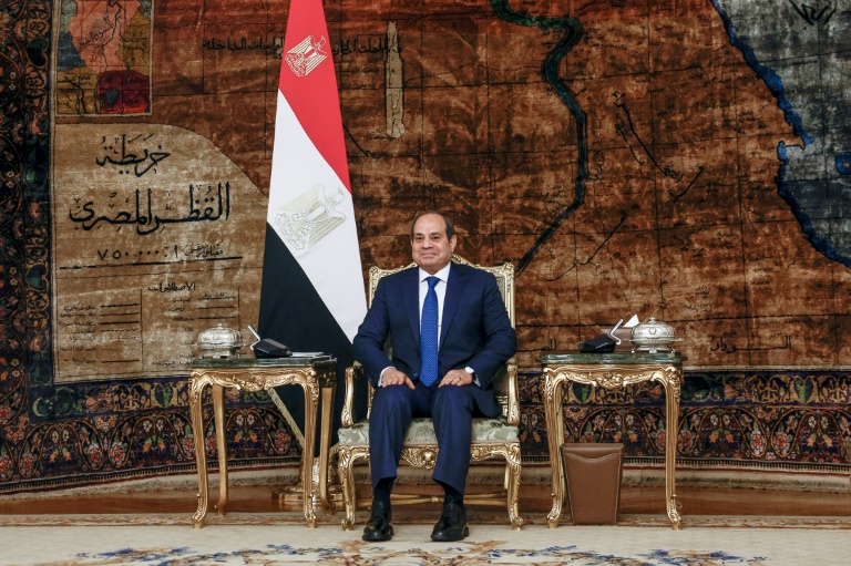  Egyptian President Sisi sworn in for third term