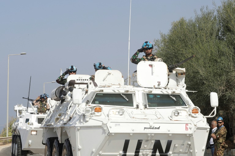  Lebanese official says landmine wounded UN observers