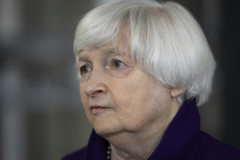  Yellen in China to press officials on industrial subsidies