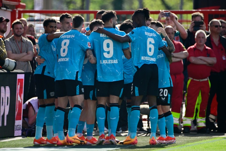  Leverkusen on cusp of first Bundesliga title after Bayern loss