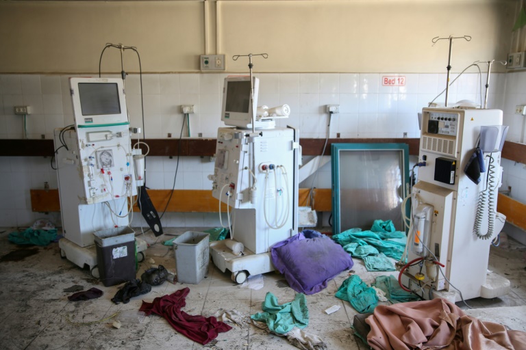  Gaza’s largest hospital ‘an empty shell with human graves’: WHO