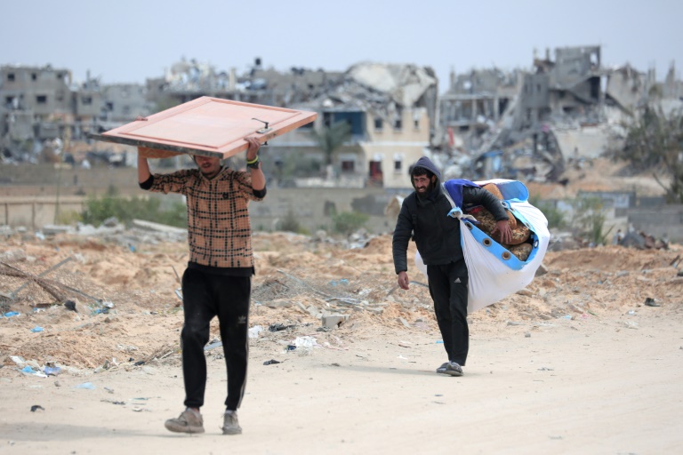  Aid agencies decry ‘shocking’ toll six months into Gaza war