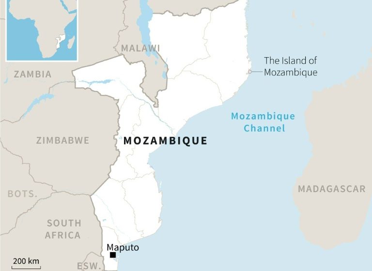  Mozambique makeshift ferry disaster kills 96