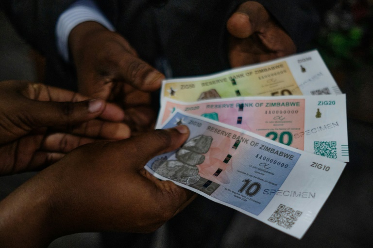  Zimbabwe’s new currency suffers chaotic start