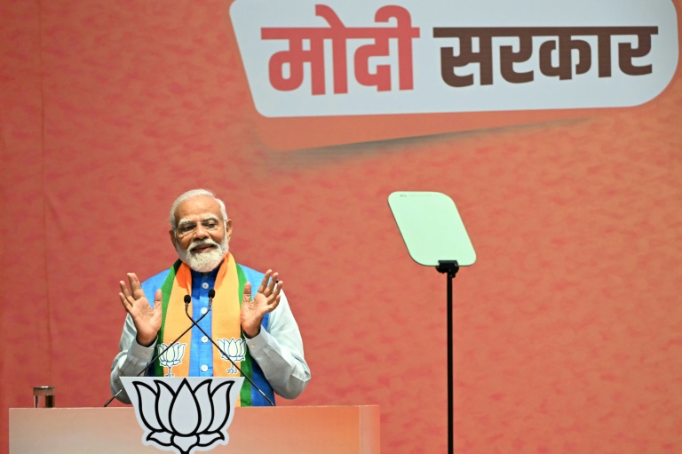  Modi’s BJP promises common civil code ahead of India polls