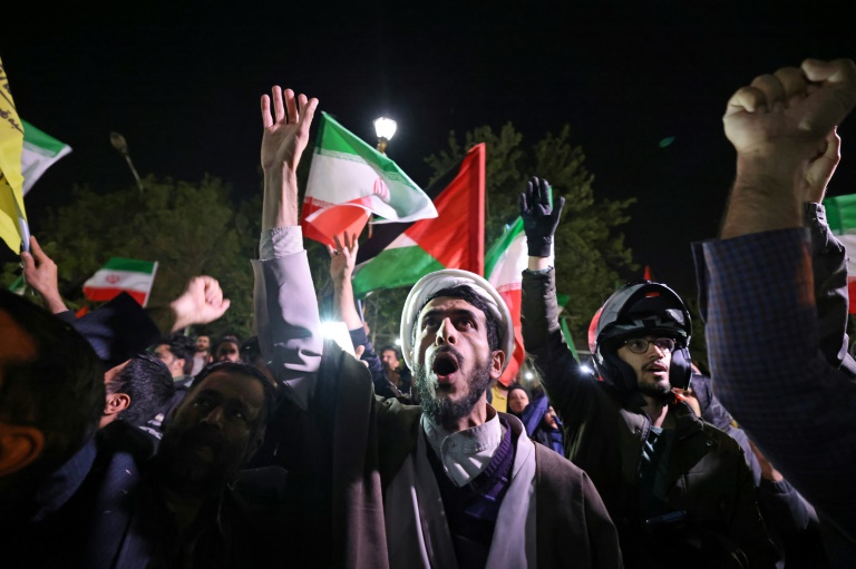  Iranians torn between concern and pride after attack on Israel