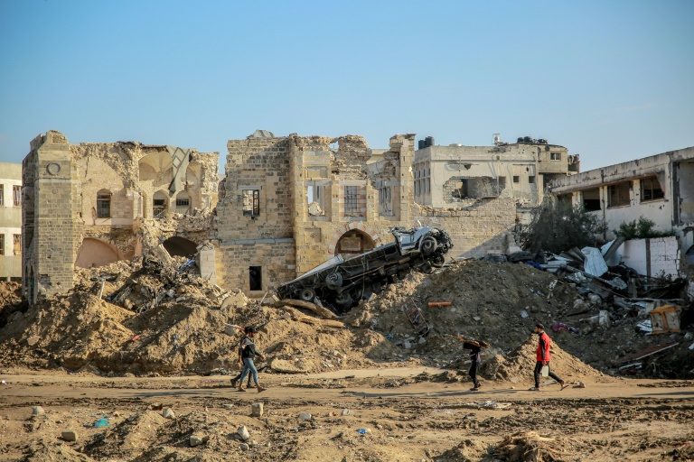  Gaza’s historic treasures saved by ‘irony of history’