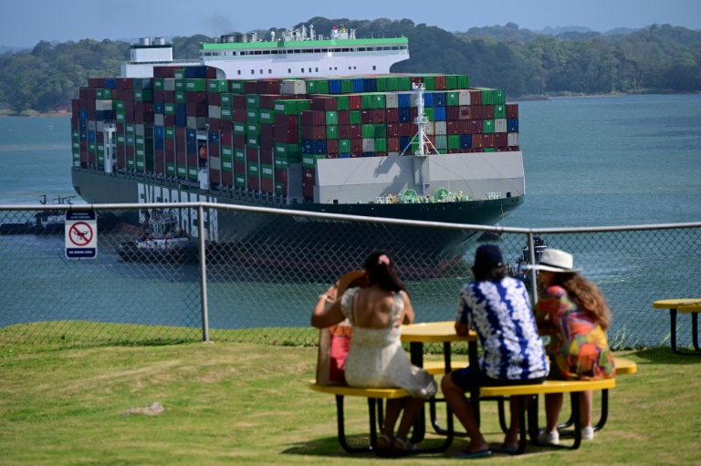  Drought-hit Panama Canal to ease traffic restrictions