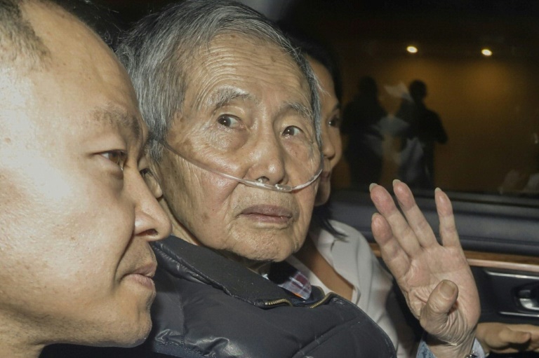  Peru defends release of ex-president Fujimori