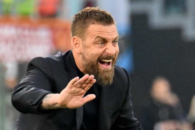  De Rossi to remain Roma coach ‘for the foreseeable future’