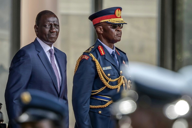  Kenya mourns defence chief killed in helicopter crash