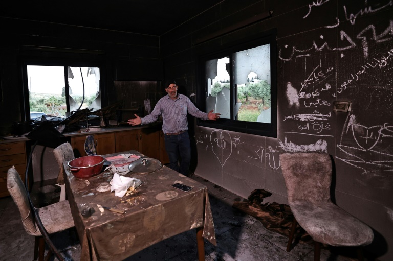  West Bank villagers vigilant but vulnerable after settler attacks