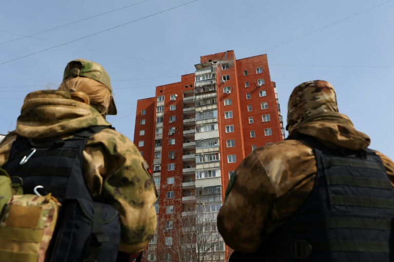  Civilians killed as Ukraine, Russia trade strikes