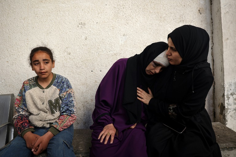  Gaza official says Israeli strike kills 9 family members in Rafah