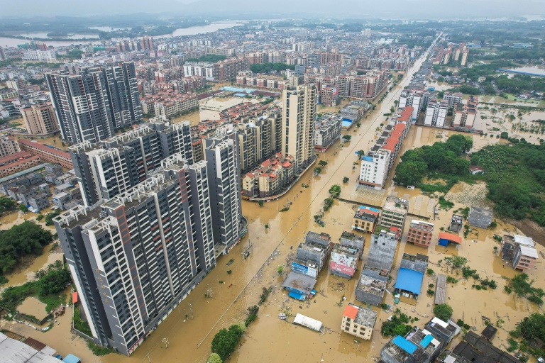  Highest-level rainstorm warning issued in south China’s Guangdong
