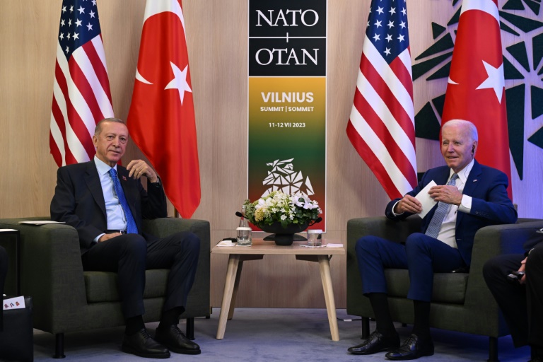  Erdogan’s White House talks with Biden postponed