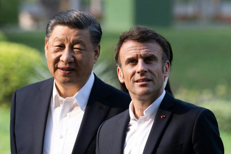  Xi, Macron to discuss Ukraine during China leader’s visit
