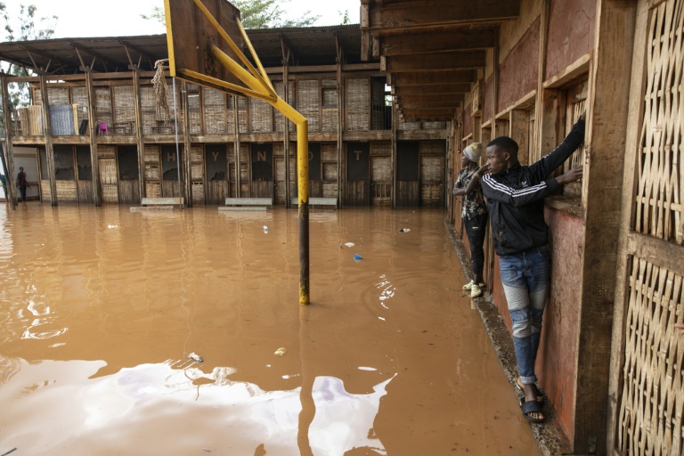  Dozens killed as dam bursts in flood-hit Kenya