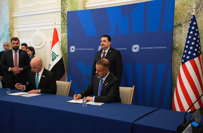  Iraq unveils agreements with GE Vernova to bolster power sector