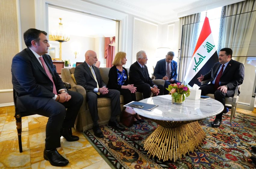  Iraqi PM meets family of aid worker killed by ISIS terrorists