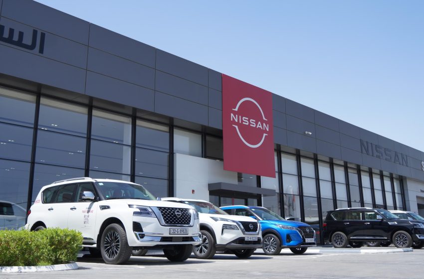  Nissan selects Al Sour as Iraq’s official distributor