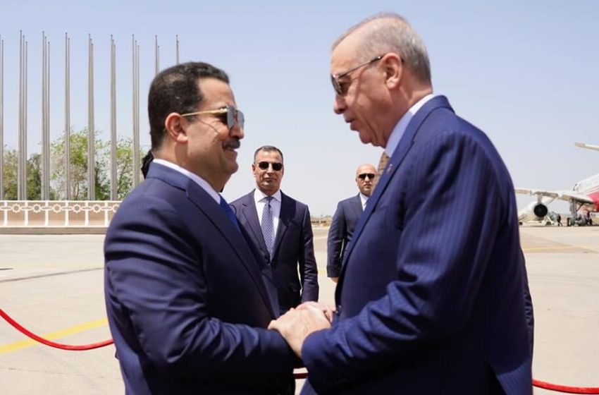  During Erdogan’s visit, Iraq to sign water agreement with Turkey