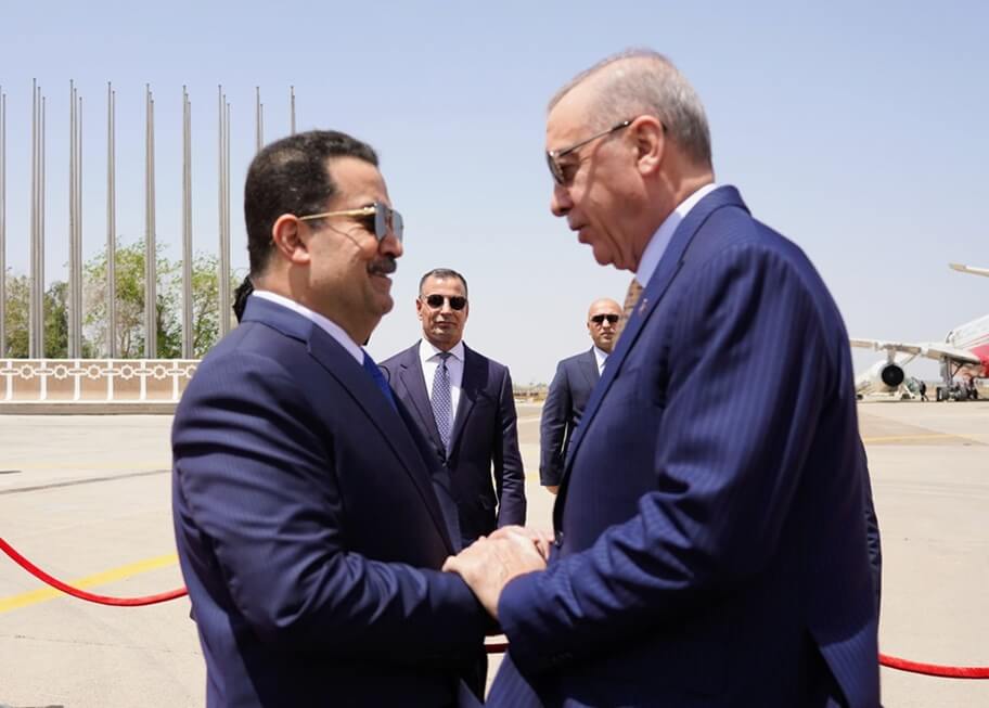 Erdoğan Irak ziyaretinde Türkiye ile su anlaşması imzaladı