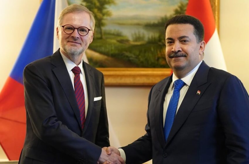  Iraq, Czech Republic examine partnership opportunities