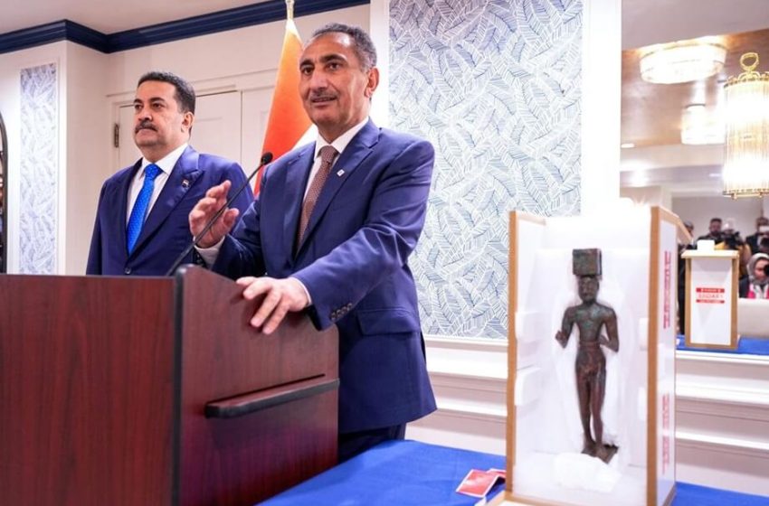  The Metropolitan Museum of Art returns Sumerian artifact to Iraq