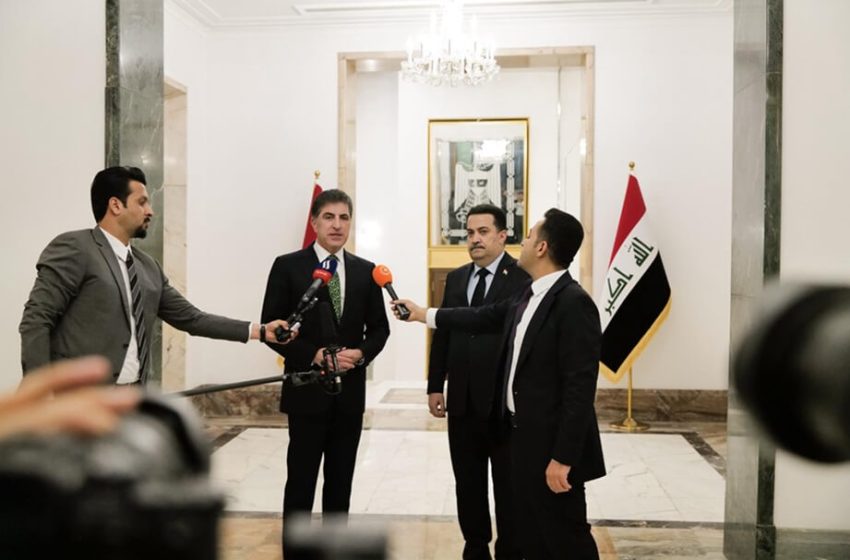  Iraqi Kurdistan President confirms reaching agreement on oil exports