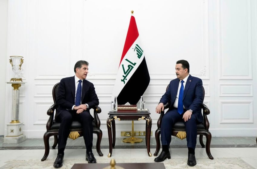  Iraqi PM, Kurdistan President discuss common issues