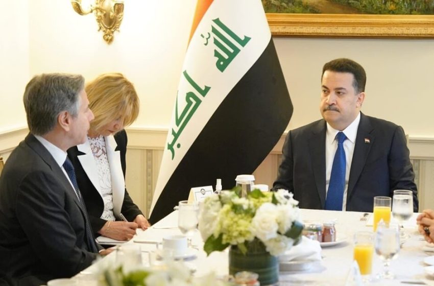  Iraqi PM confirms strategic framework agreement is a roadmap to promote Iraqi-US ties