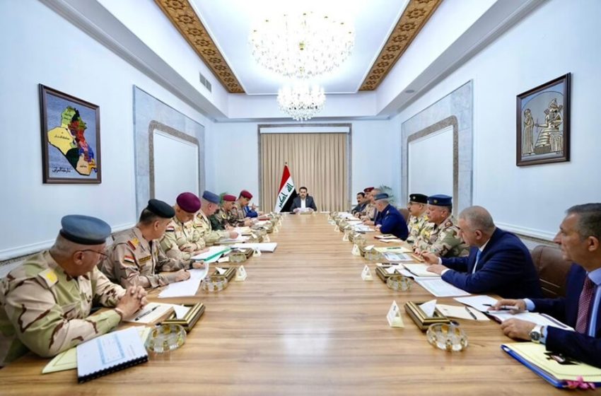  Iraqi PM chairs Supreme Armament Committee’s meeting
