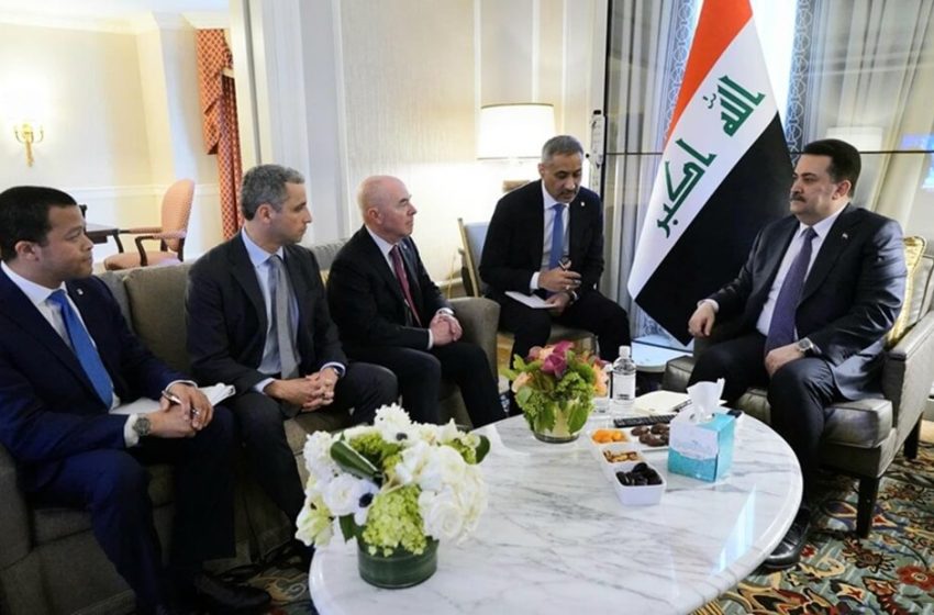  Iraqi PM discusses border security, drug control with US Homeland Security Secretary