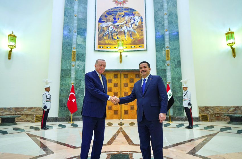  Erdogan meets Al-Sudani in Baghdad to discuss oil and regional security