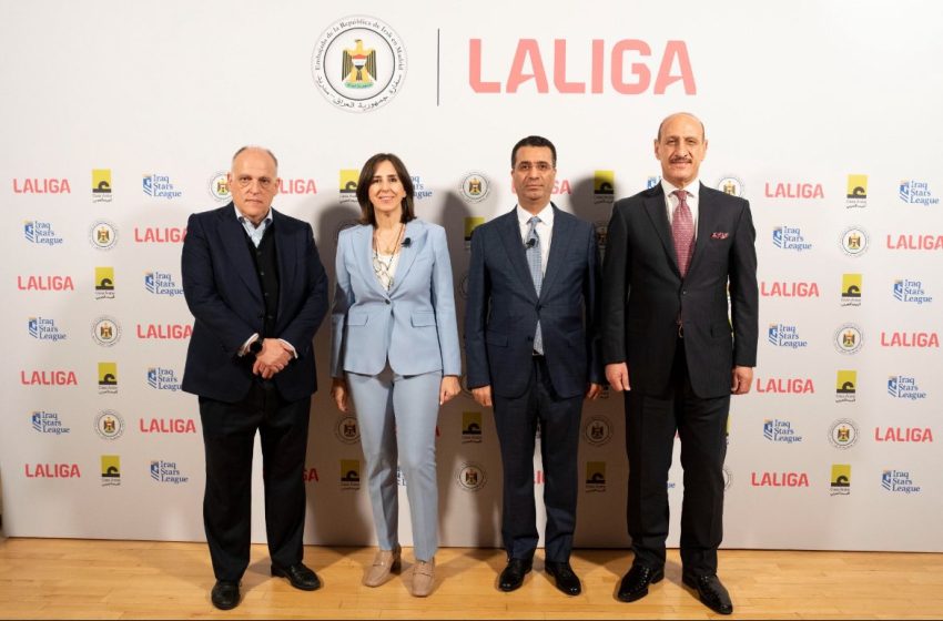  Iraq’s football league gains from LaLiga’s assistance