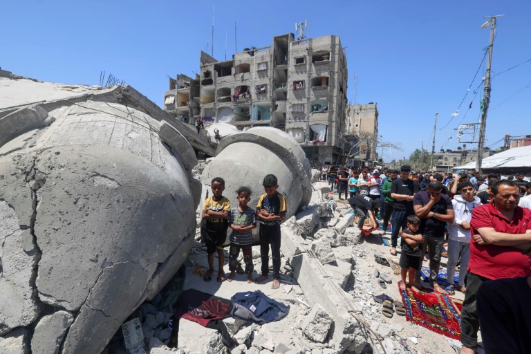  More war debris in Gaza than Ukraine: UN