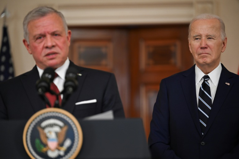  Biden to host Jordan king next week amid Gaza talks