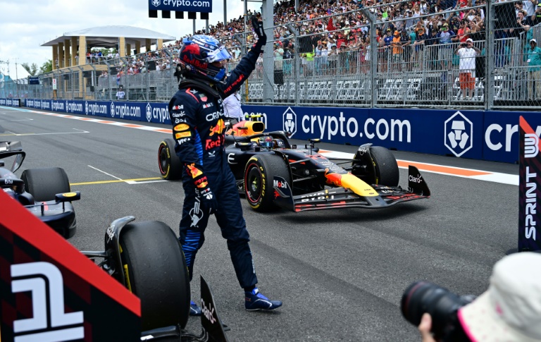  Verstappen wins sprint race at Miami Grand Prix 